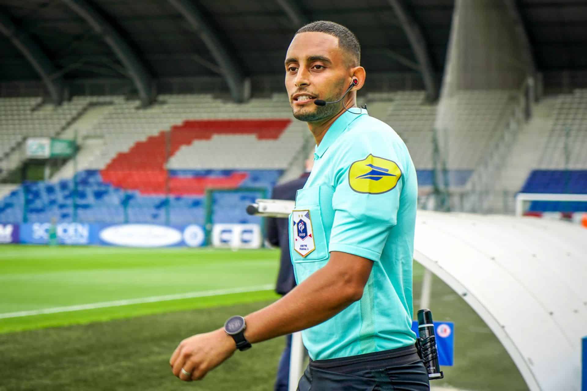 Ahmed Taleb sera au sifflet pour Bordeaux - Ajaccio (Site officiel de l'EA Guingamp)