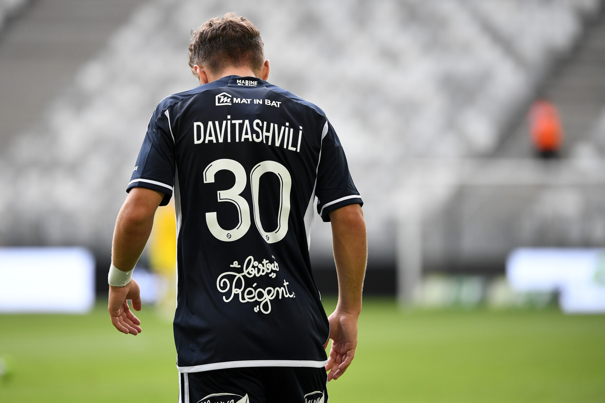 Zuriko Davitashvili sous les couleurs des Girondins de Bordeaux (Icon Sport)