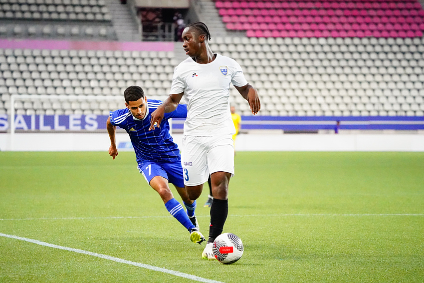 Sekou Fofana sous les couleurs de l'US Avranches (Icon Sport)