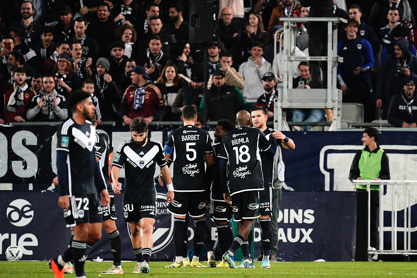 Bordeaux-Valenciennes, le dernier match des Girondins arbitré par Mickaël Leleu (Icon Sport)