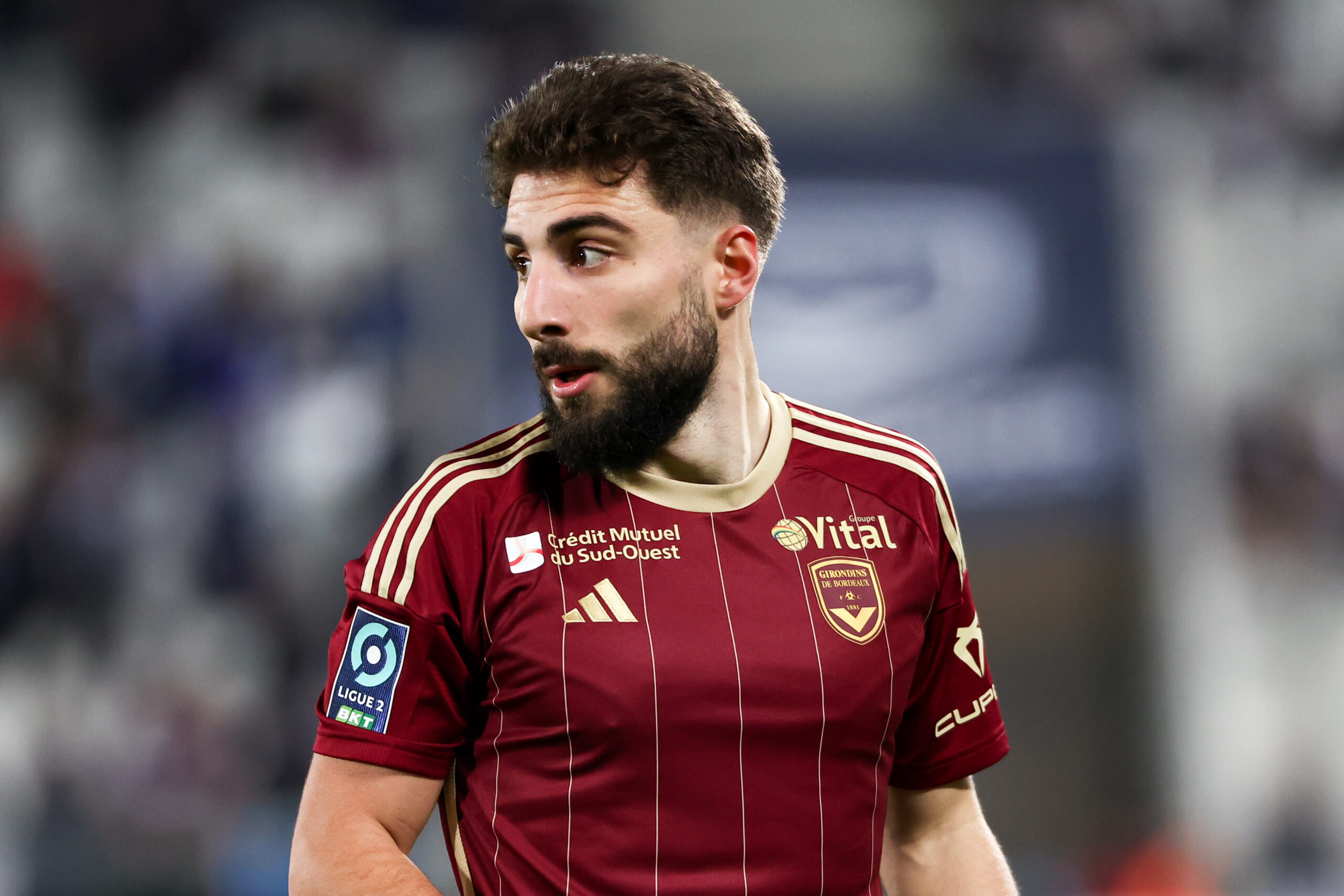 Zuriko Davitashvili sous les couleurs des Girondins de Bordeaux (Icon Sport)