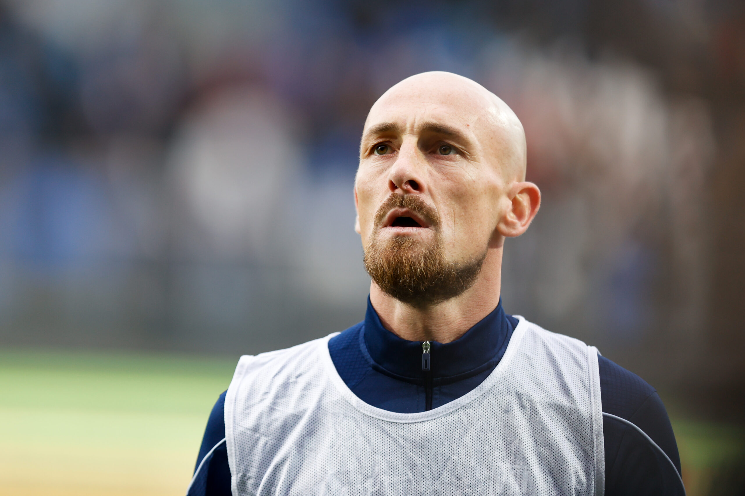 Gaëtan Courtet sous les couleurs de l'USL Dunkerque (Icon Sport)