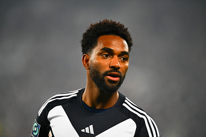 Vital Nsimba lors de Bordeaux-Grenoble (Icon Sport)