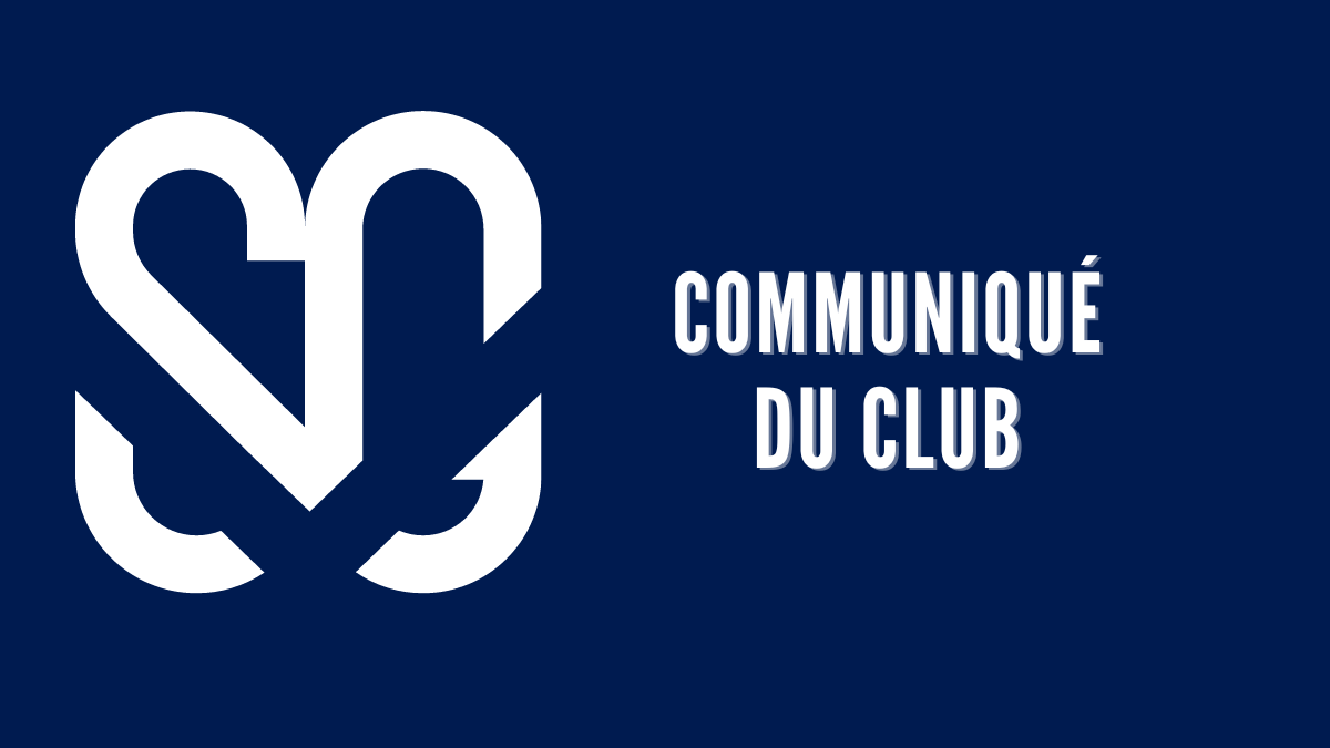 Communiqué officiel des Girondins de Bordeaux