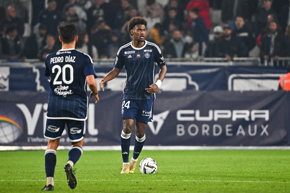 Harisson Marcelin sous les couleurs des Girondins de Bordeaux (Icon Sport)