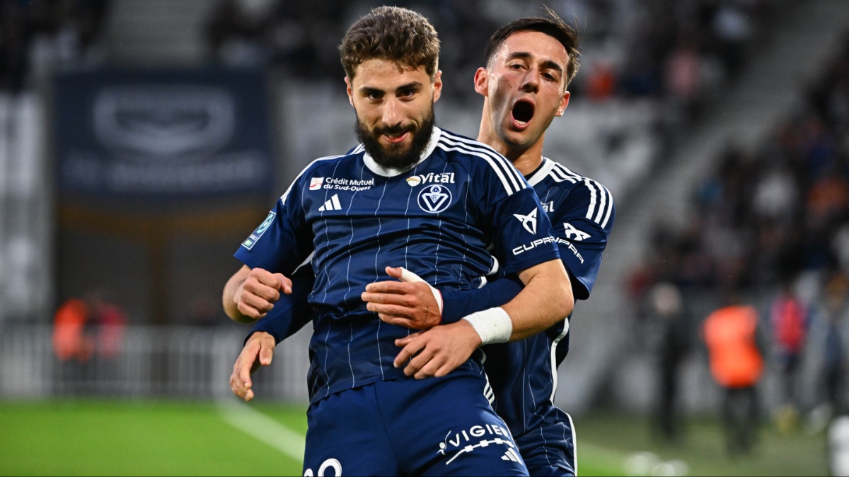 Pedro Diaz et Zuriko Davitashvili, les deux hommes forts des Girondins de Bordeaux (Icon Sport)
