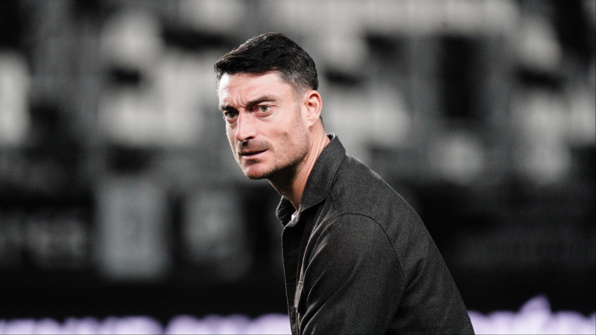 Albert Riera, l'entraineur des Girondins de Bordeaux (Icon Sport)