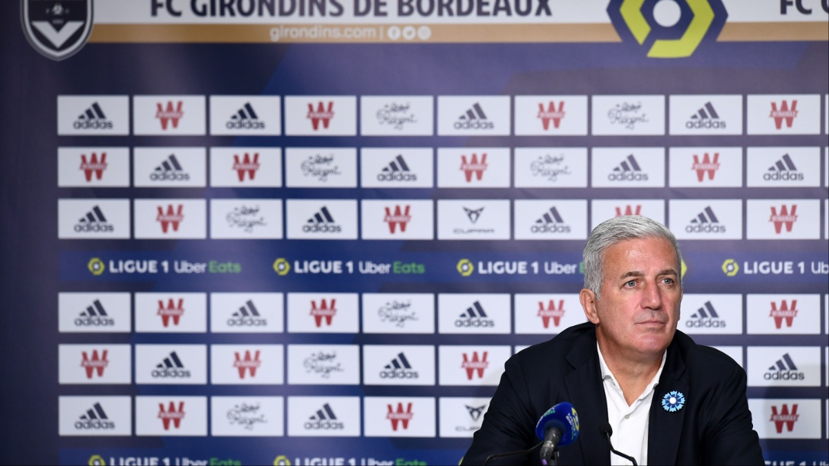 Vladimir Petkovic, l'ancien entraineur des Girondins de Bordeaux (Icon Sport)