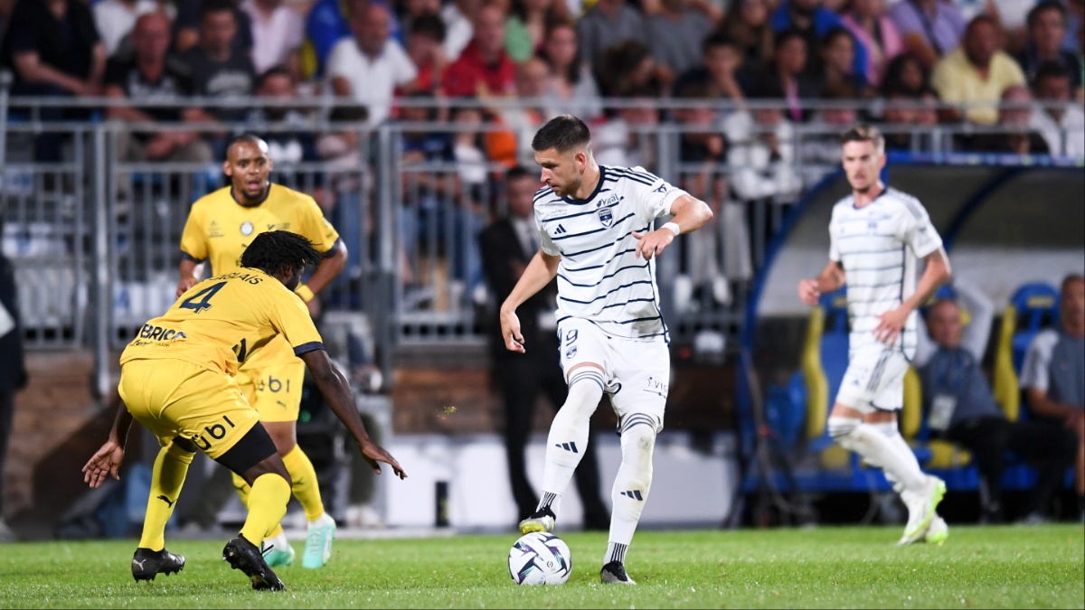 Zan Vipotnik lors du dernier Pau - Bordeaux (Icon Sport)