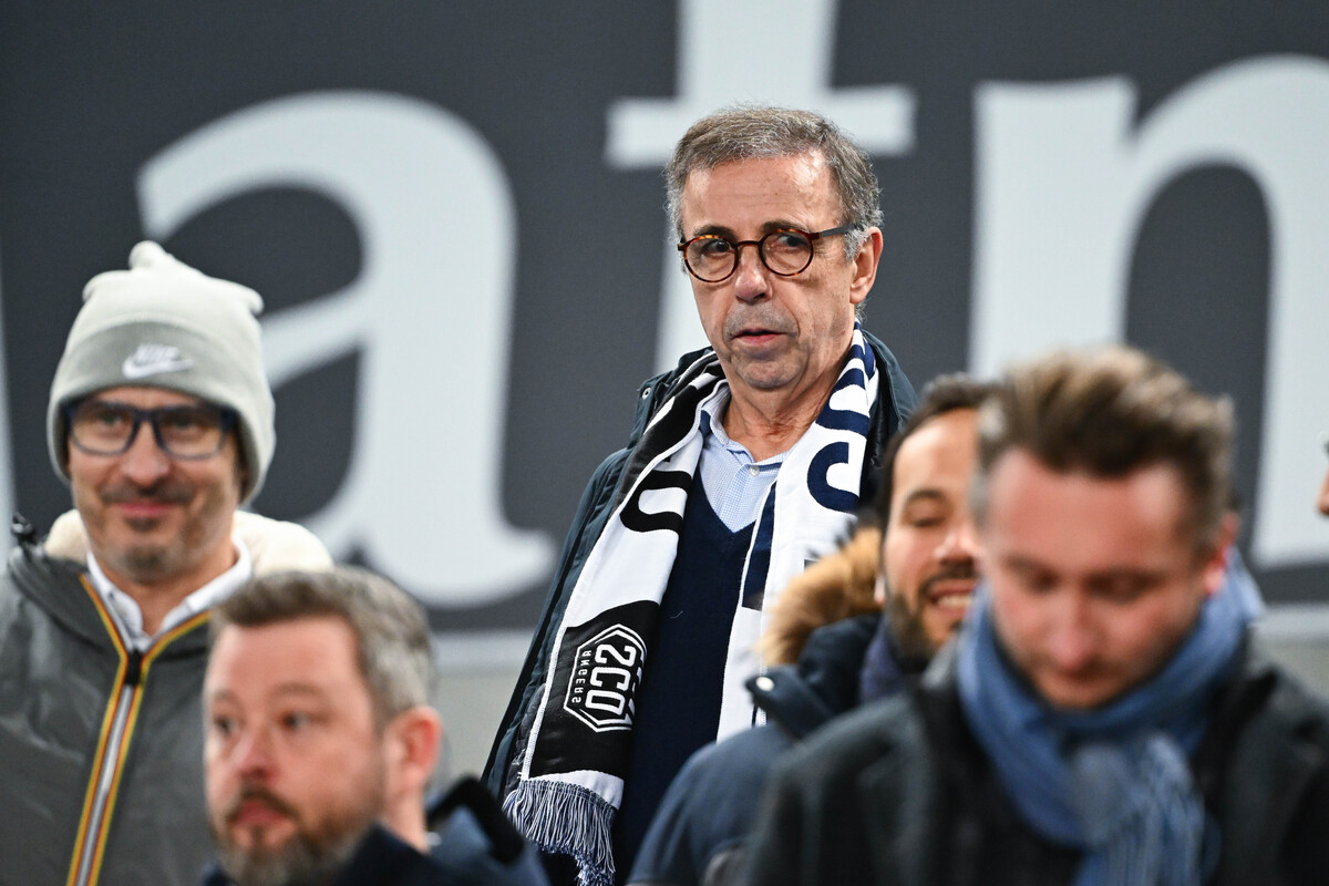 Pierre Hurmic, le maire de Bordeaux (Icon Sport)