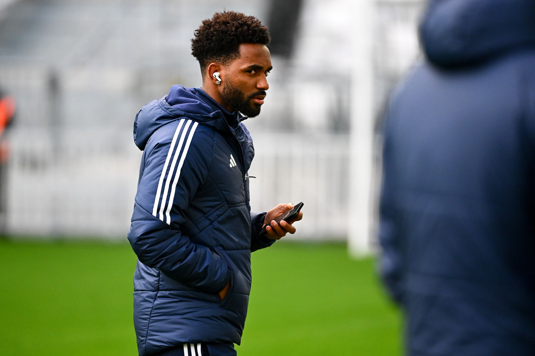 Vital Nsimba, joueur des Girondins de Bordeaux (Icon Sport)