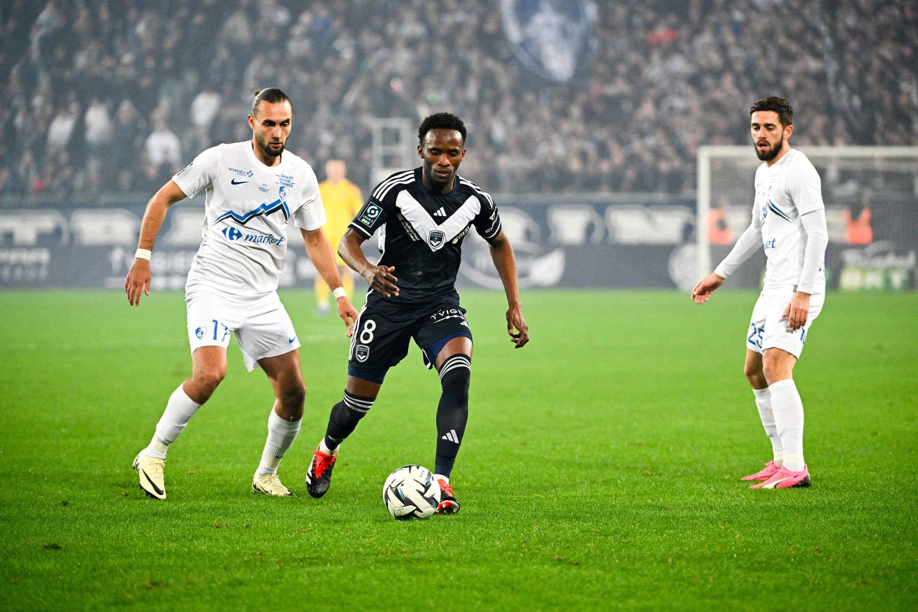 Issouf Sissokho avec le maillot des Girondins de Bordeaux (Icon Sport)