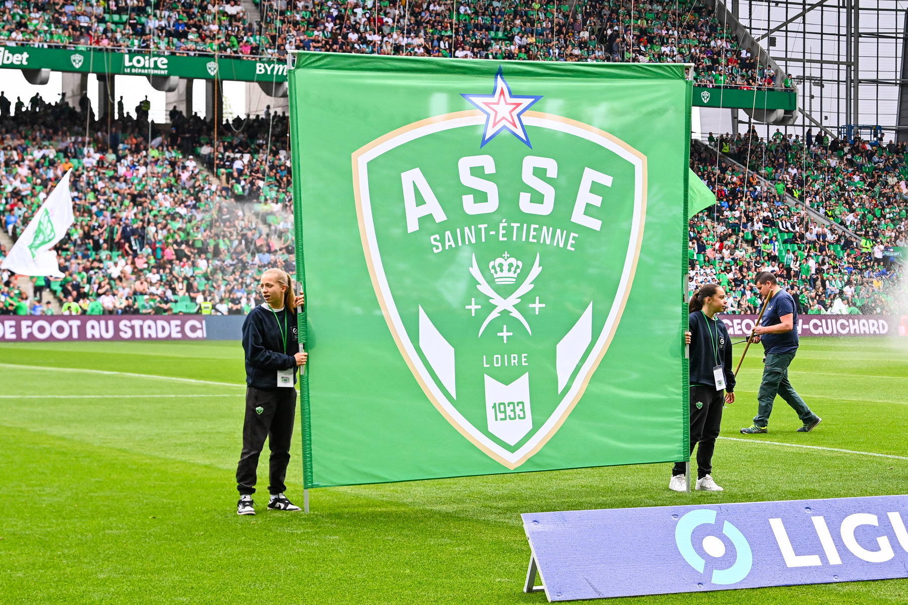 Le logo de l'AS Saint-Etienne (Icon Sport)