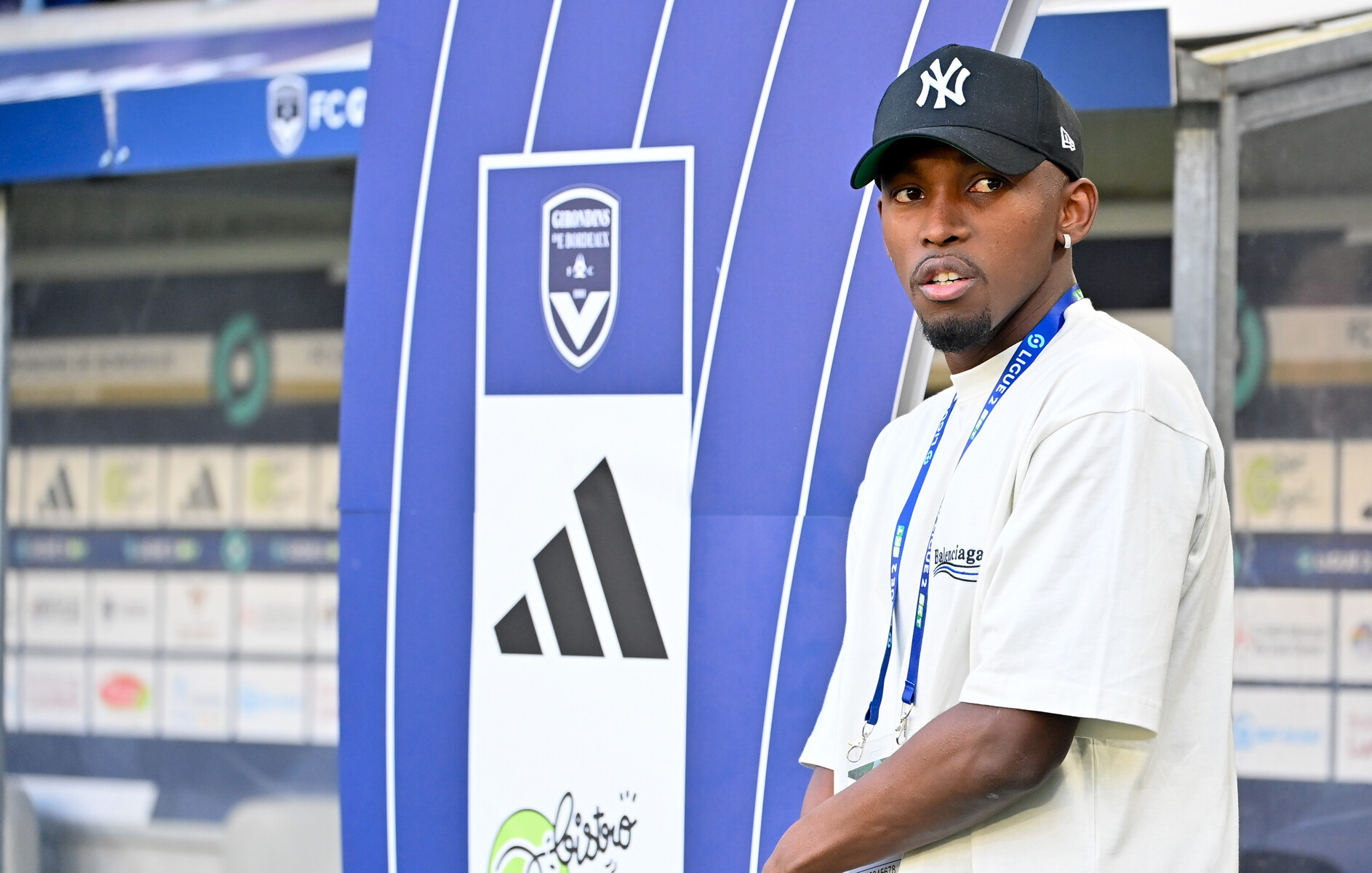 Alberth Elis, joueur des Girondins de Bordeaux (Icon Sport)