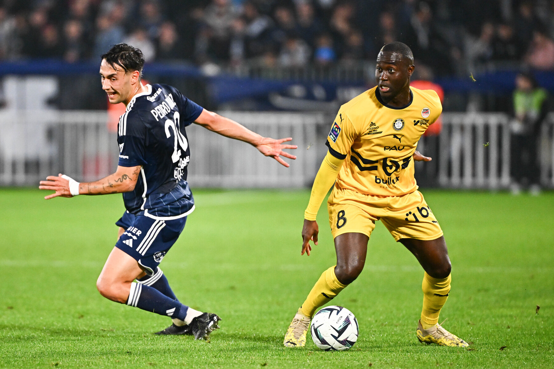 Henri Saivet face aux Girondins de Bordeaux (Icon Sport)
