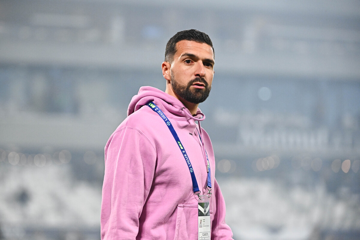 Yoann Barbet, le capitaine des Girondins de Bordeaux (Icon Sport)