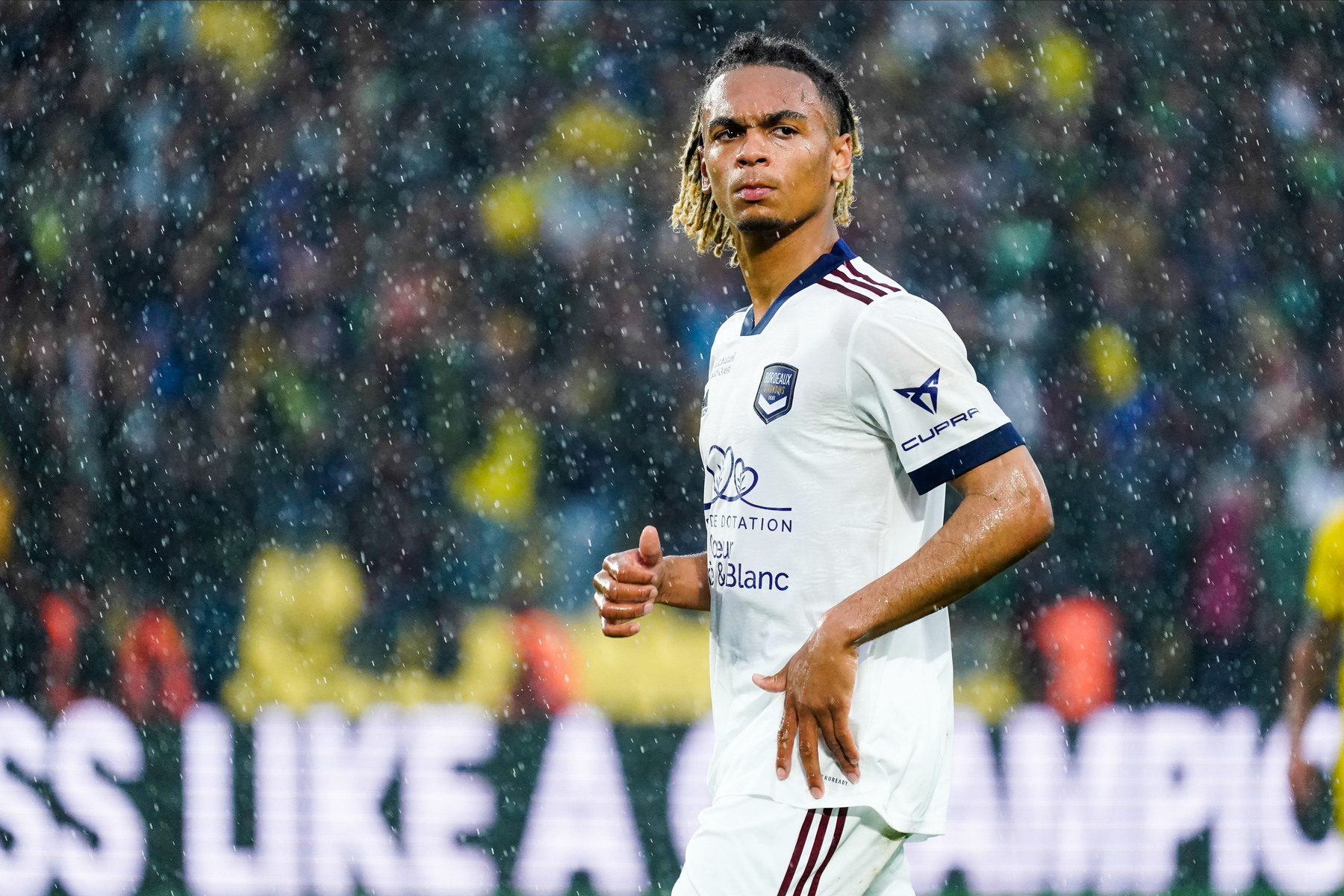 Sékou Mara, ancien joueur des Girondins de Bordeaux (Icon Sport)