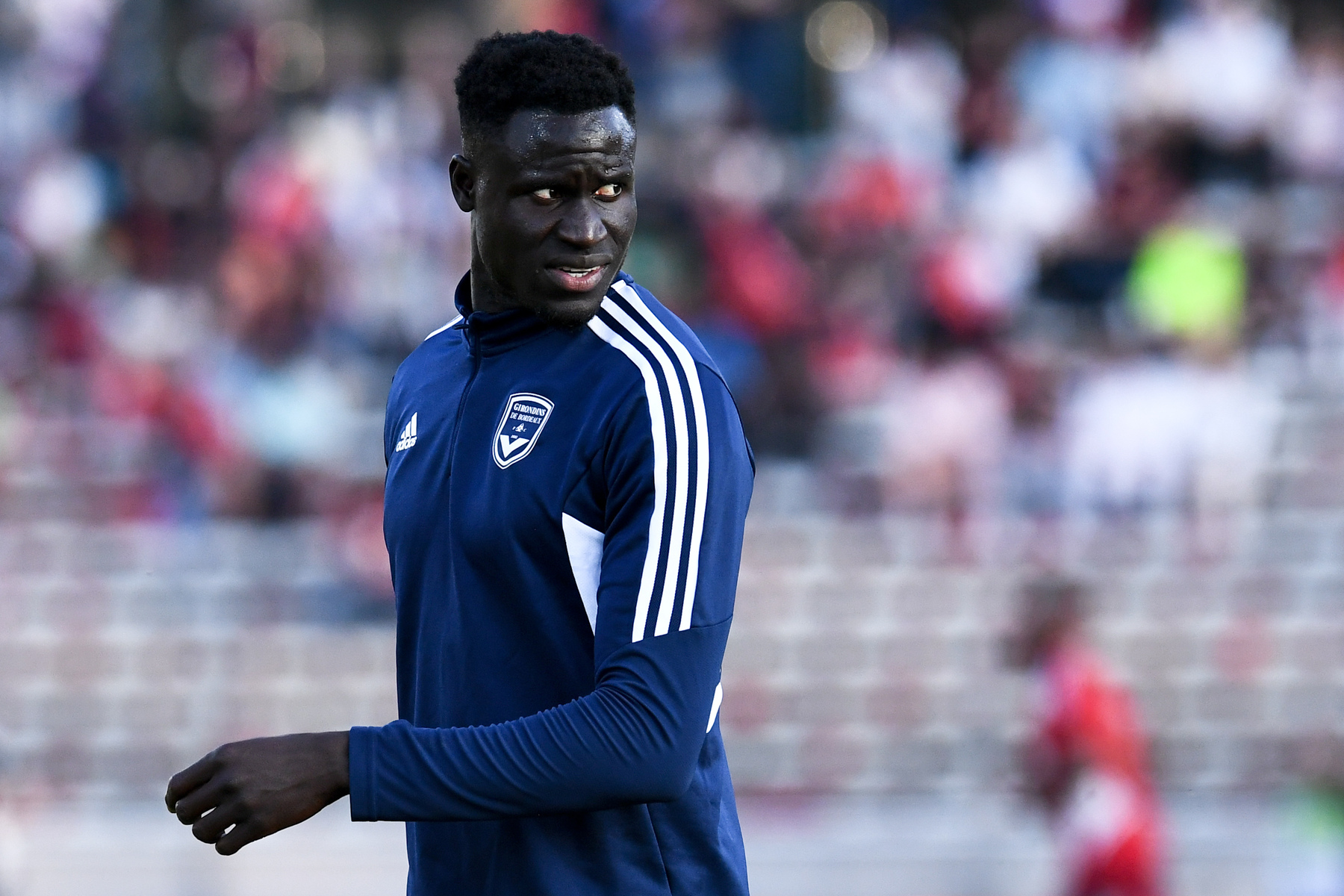 Aliou Badji sous les couleurs des Girondins de Bordeaux (Icon Sport)
