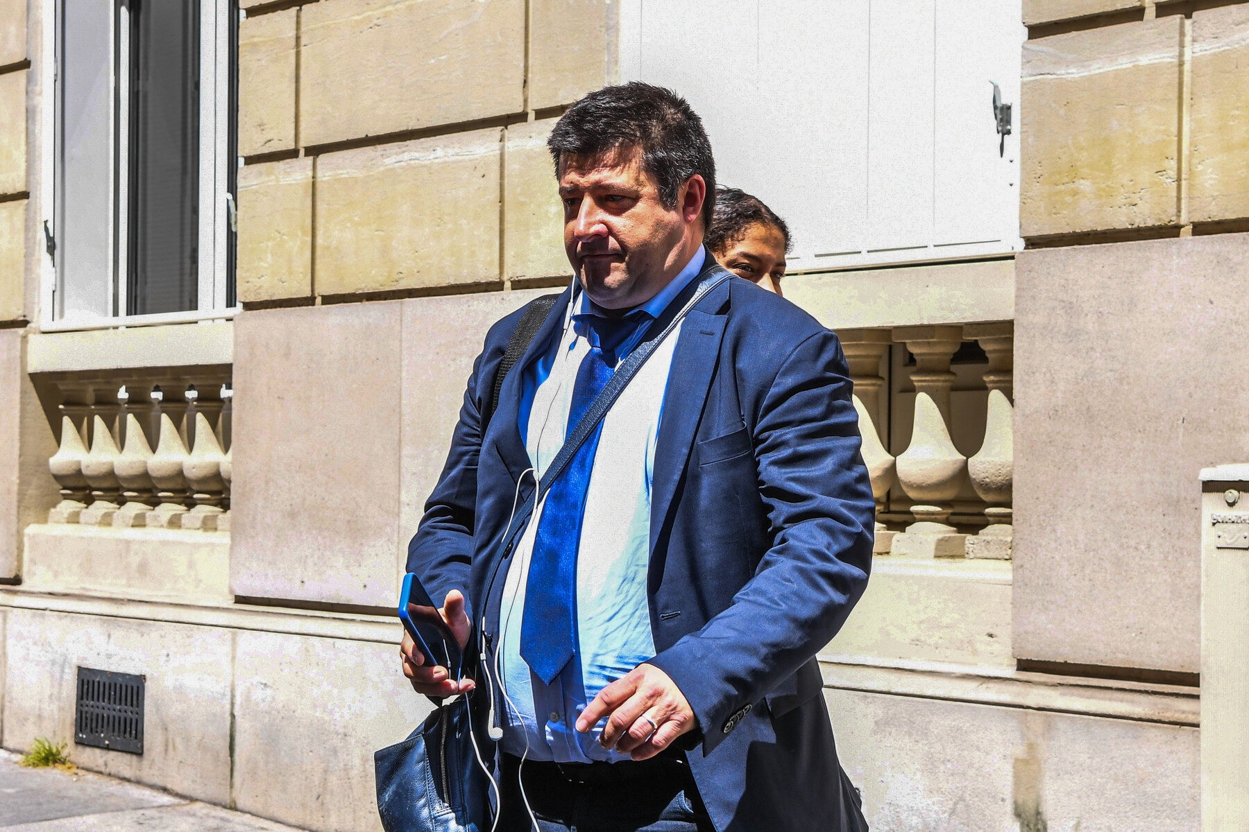 Thomas Jacquemier devant le siège de la LFP (Icon Sport)