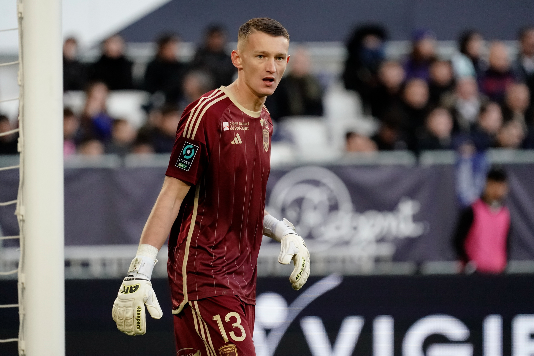 Rafal Straczek sous les couleurs des Girondins de Bordeaux (Icon Sport)