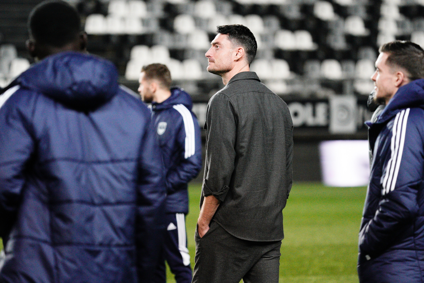 Albert Riera, l'entraineur des Girondins de Bordeaux (Icon Sport)
