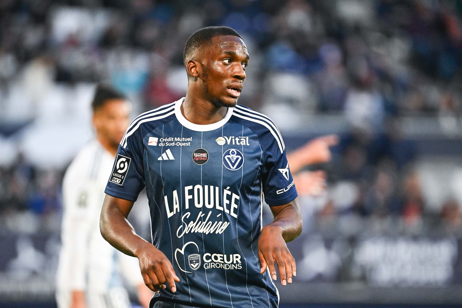 Emmanuel Biumla sous les couleurs des Girondins de Bordeaux (Icon Sport)