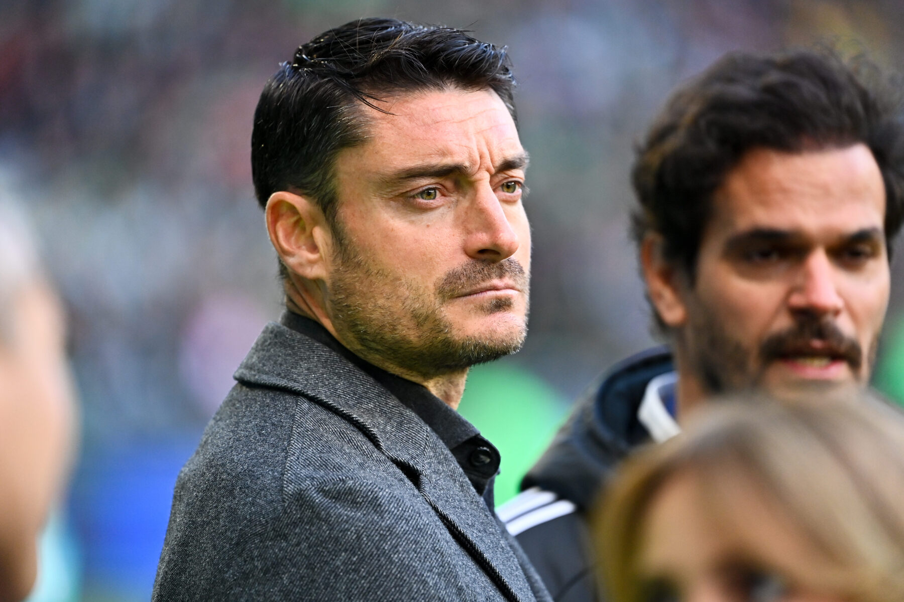 Albert Riera, l'entraineur des Girondins de Bordeaux (Icon Sport)