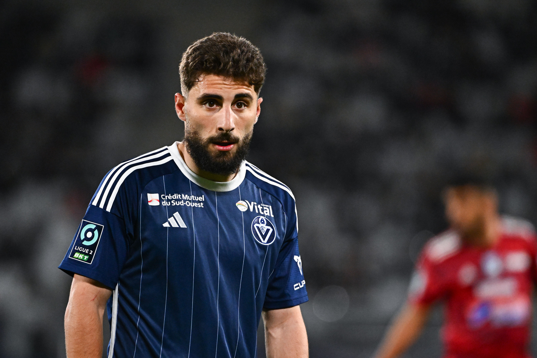 Zuriko Davitashvili sous les couleurs des Girondins de Bordeaux (Icon Sport)