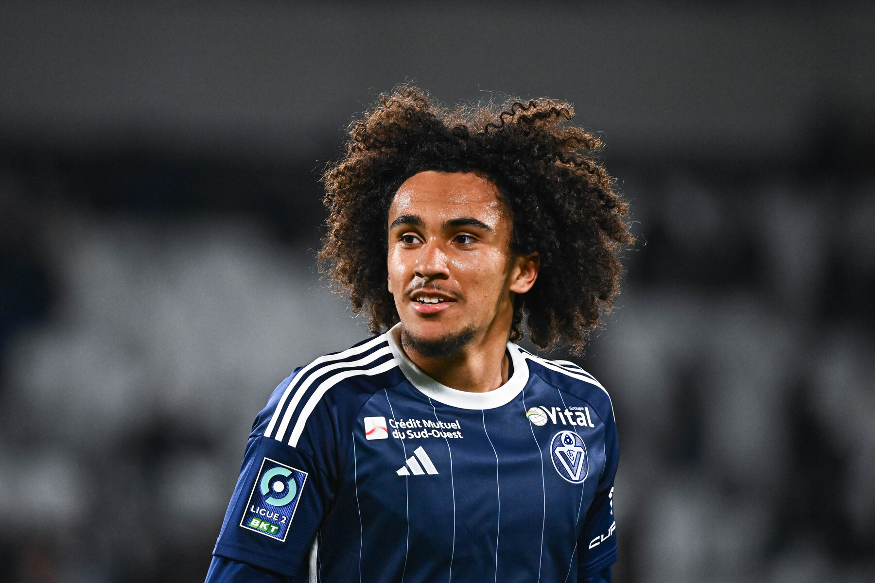 Mathys Angély, le crack des Girondins de Bordeaux (Icon Sport)