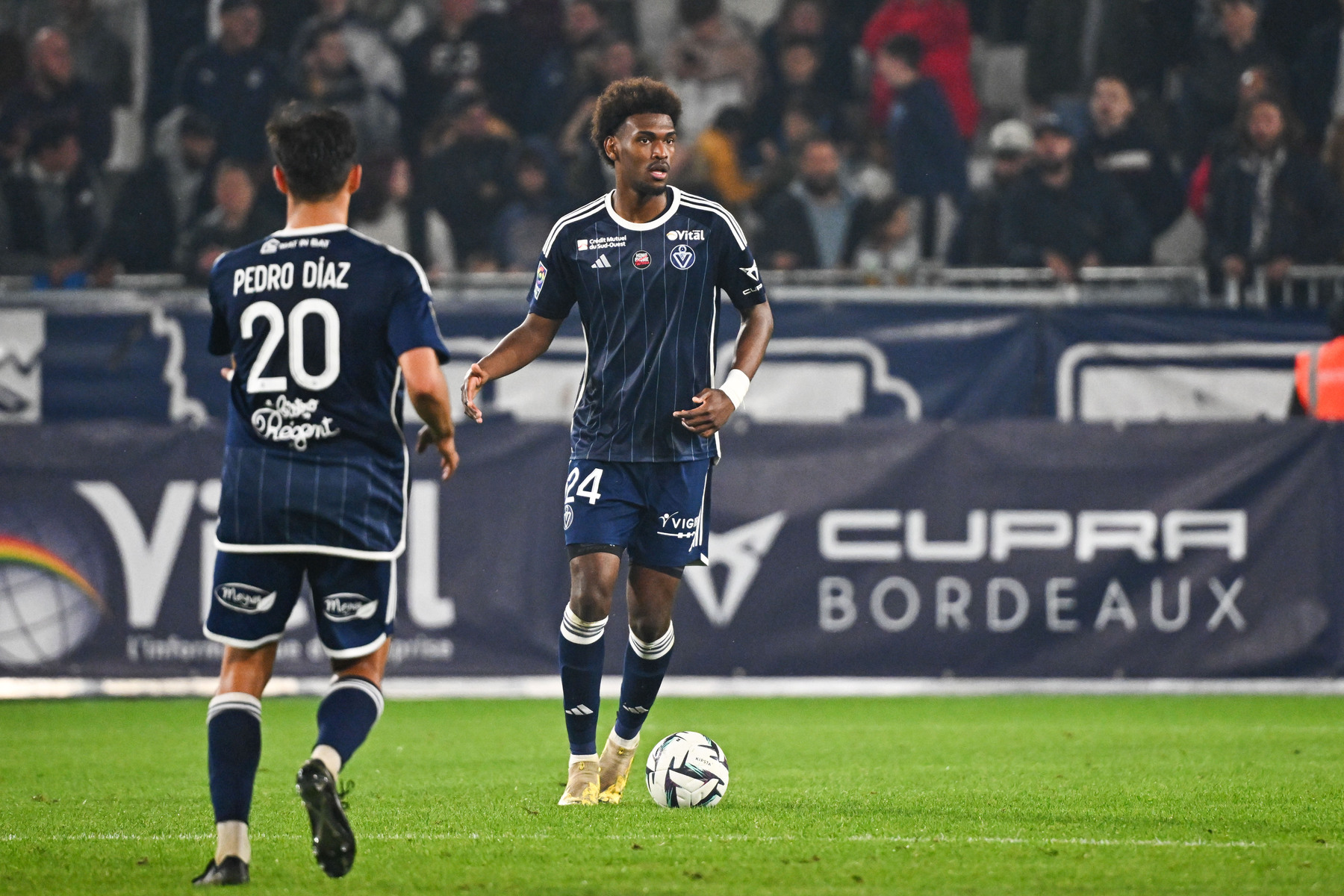 Harisson Marcelin sous les couleurs des Girondins de Bordeaux (Icon Sport)