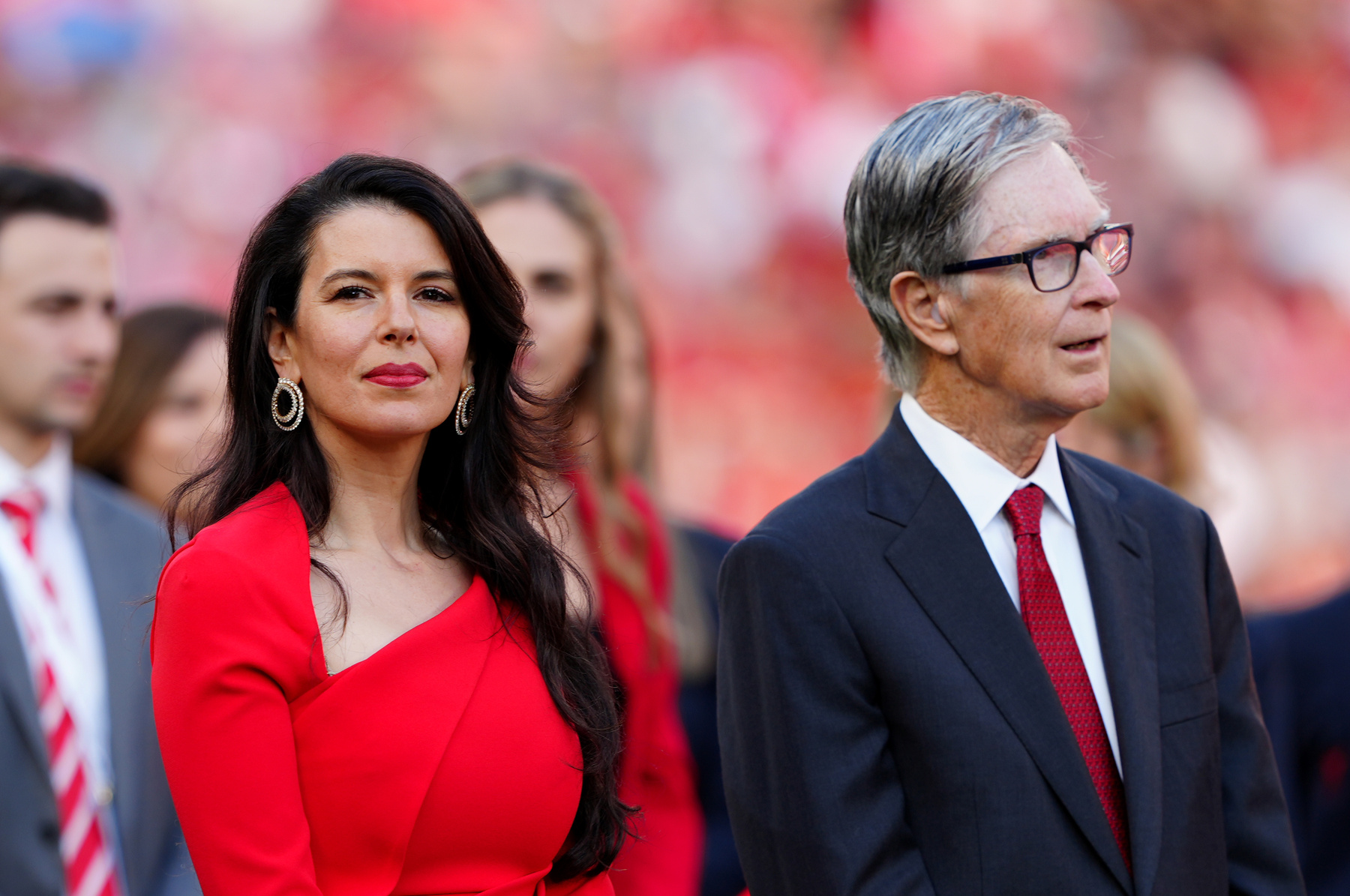 John Henry (à droite), futur propriétaire des Girondins de Bordeaux ? (Icon Sport)