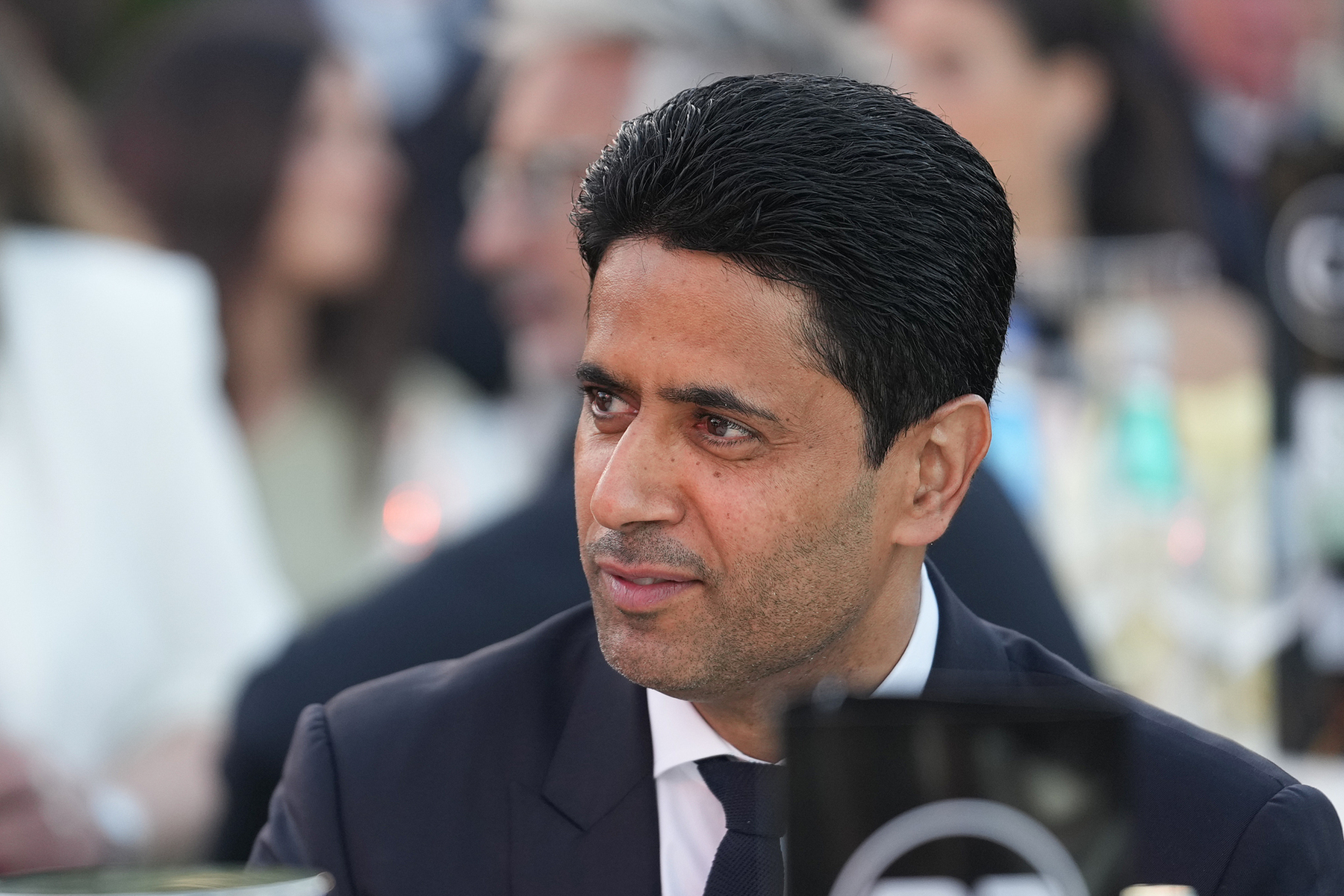 Nasser al-Khelaïfi, président du Paris Saint-Germain et de l'ECA (Icon Sport)
