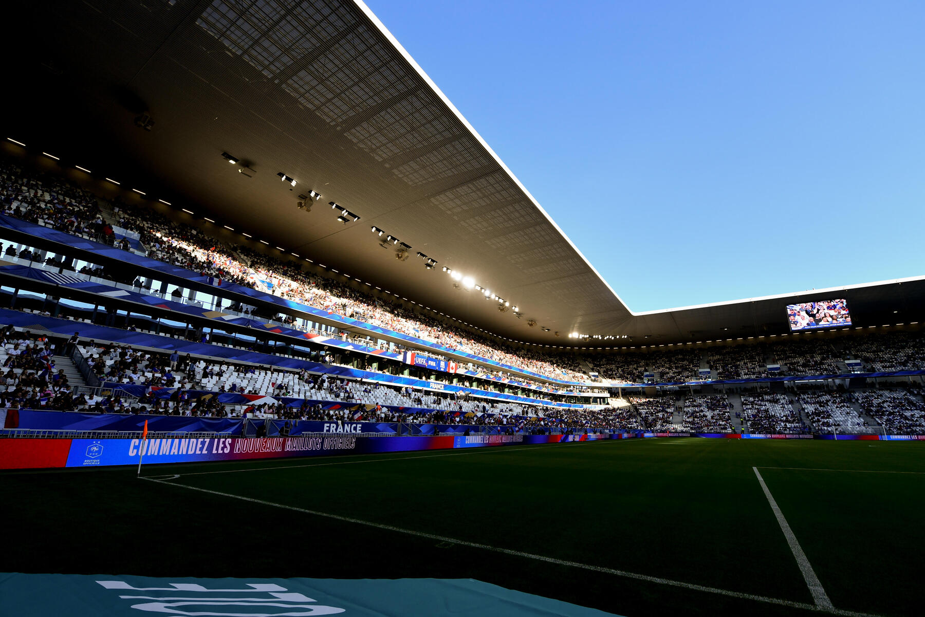 Le stade Matmut Atlantique lors de France-Canada (Icon Sport)
