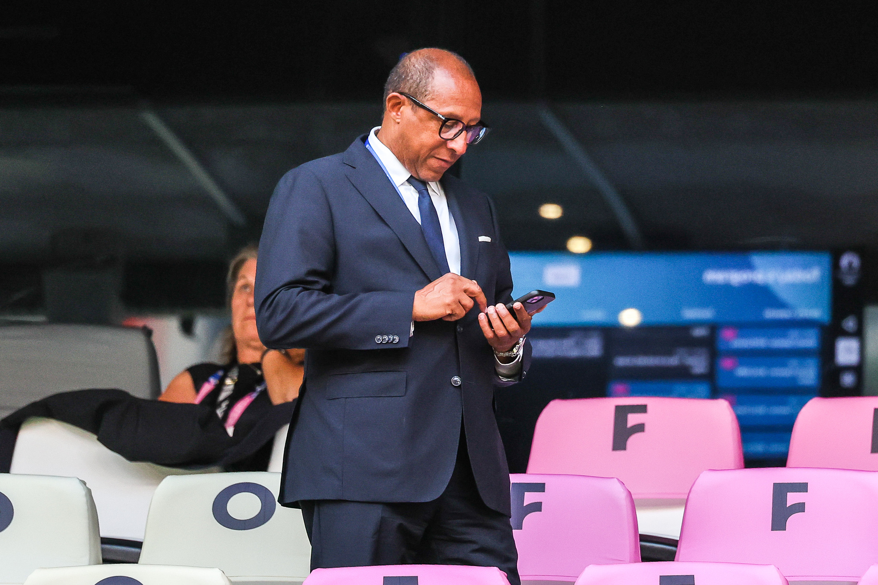 Philippe Diallo, le président de la FFF (Icon Sport)