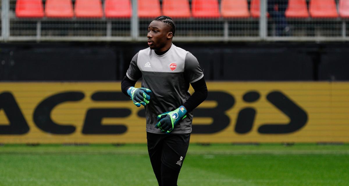 Lassana Diabaté, le gardien de but des Girondins (Icon Sport)