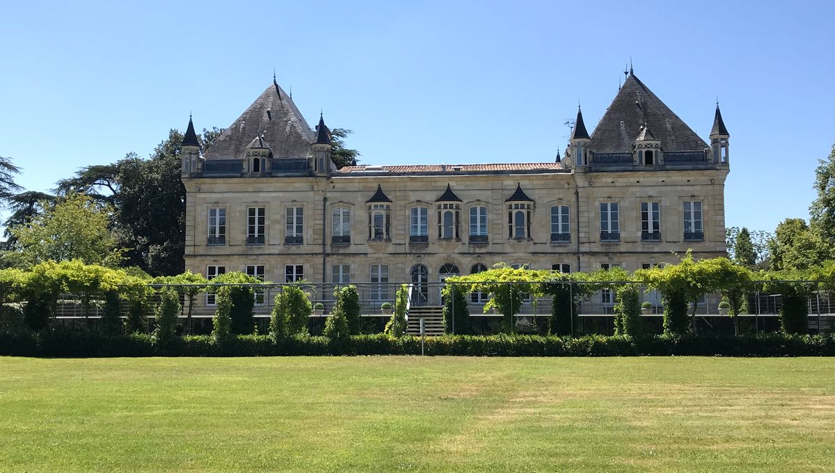 Le Château du Haillan, siège des Girondins de Bordeaux © Radio France - Camille Huppenoire