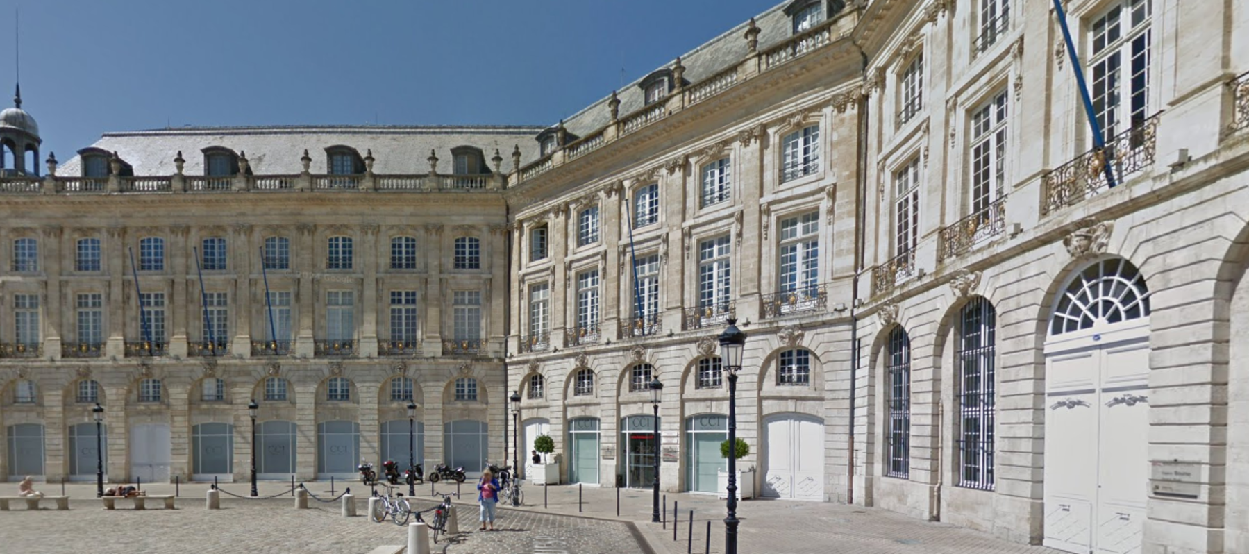 Le tribunal de commerce de Bordeaux (Google Maps)