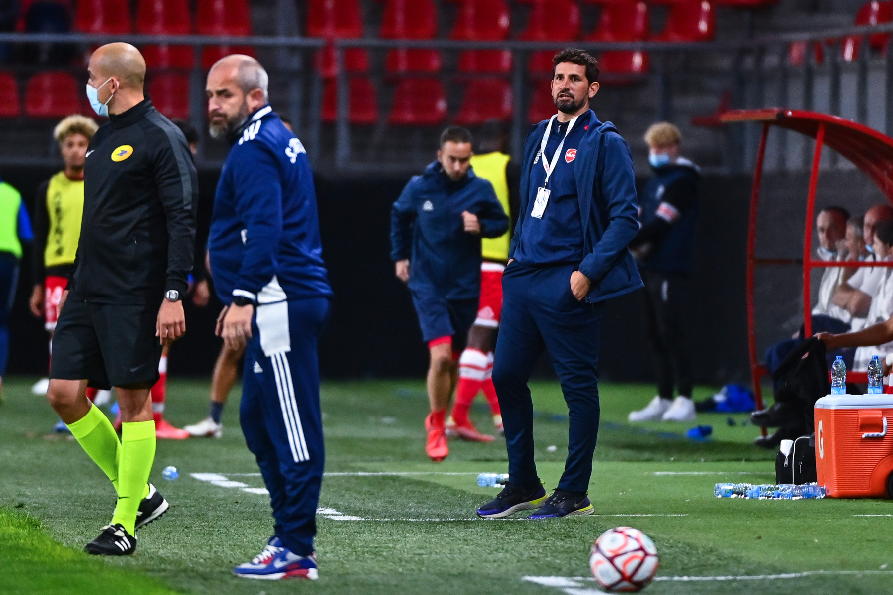 Nicolas Sahnoun, futur entraineur des Girondins ? (Icon Sport)