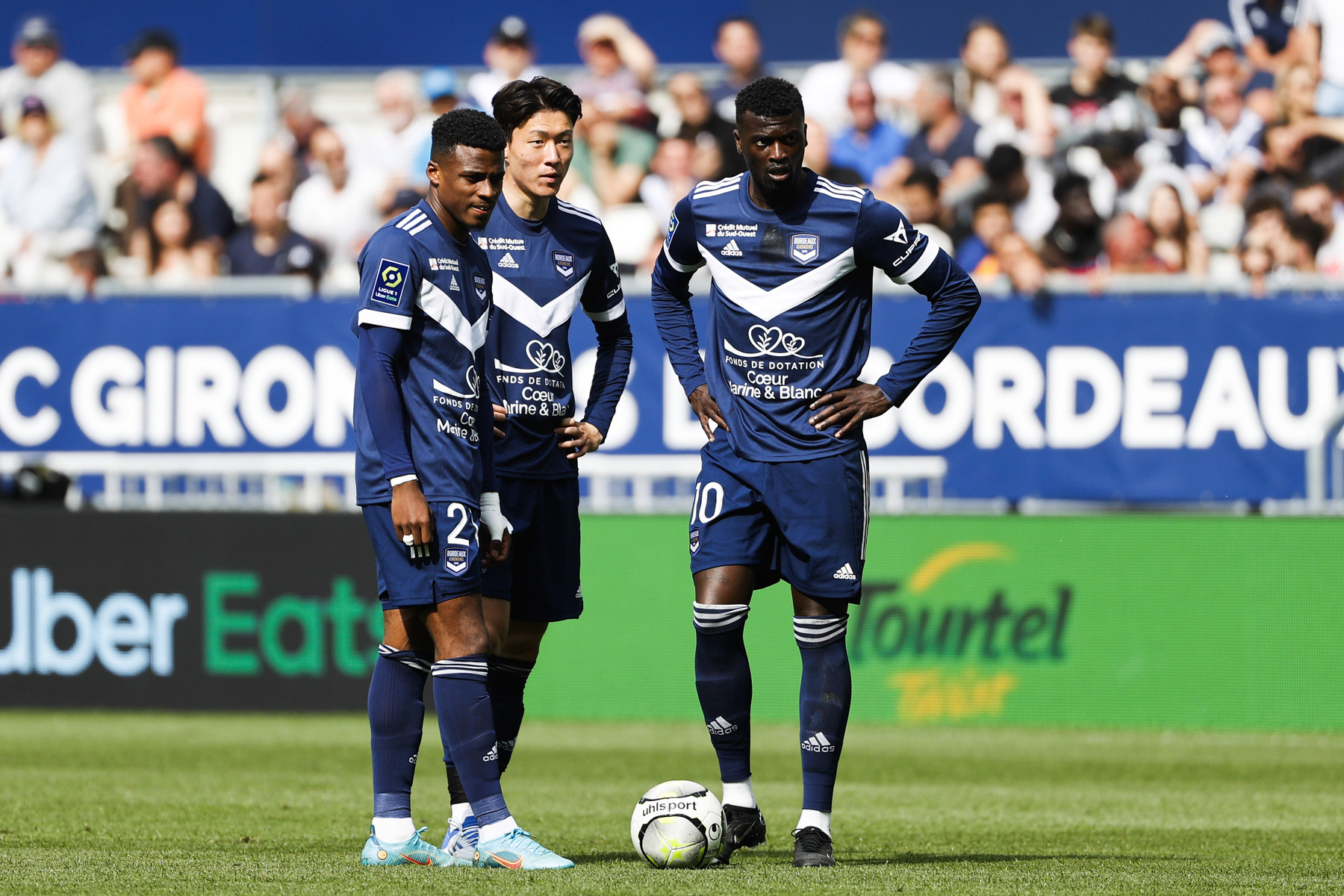 M'Baye Niang, ancien attaquant des Girondins de Bordeaux (Icon Sport)