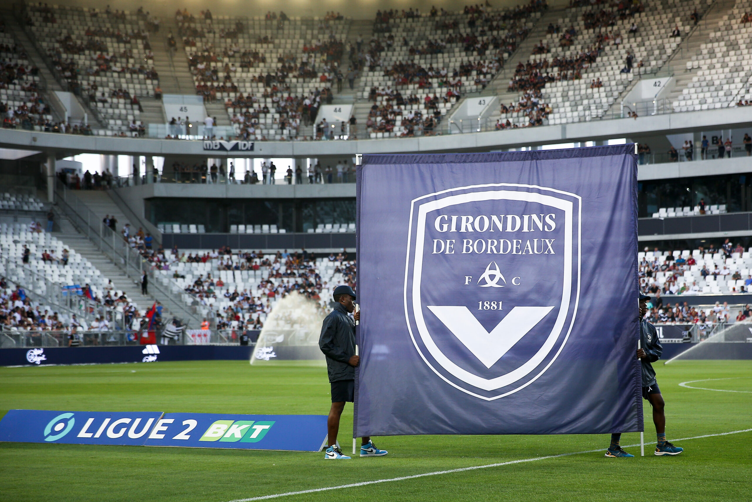 Logo des Girondins de Bordeaux (Icon Sport)