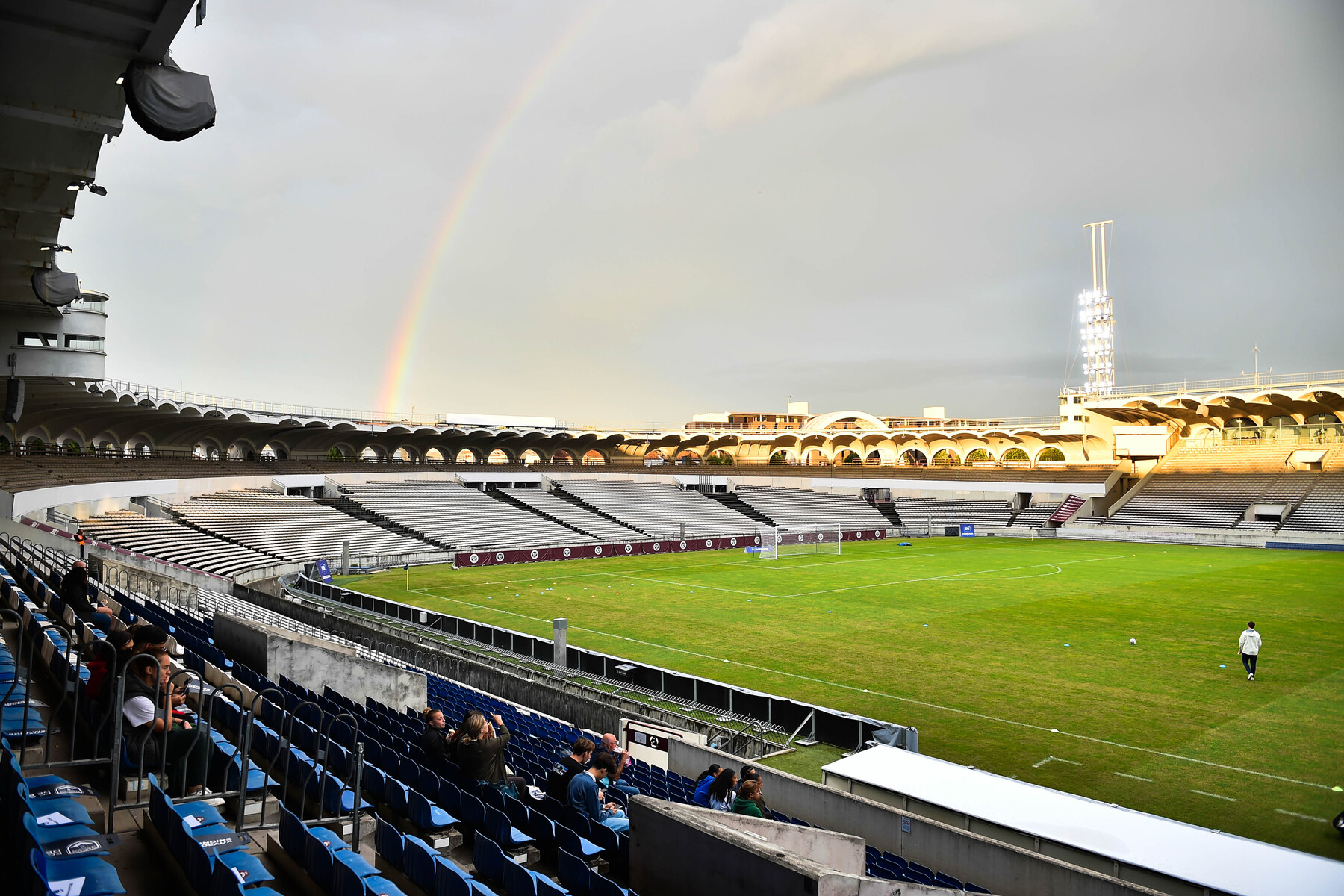 Le Parc Lescure, ancien lieu de vie des supporters girondins (Icon Sport)