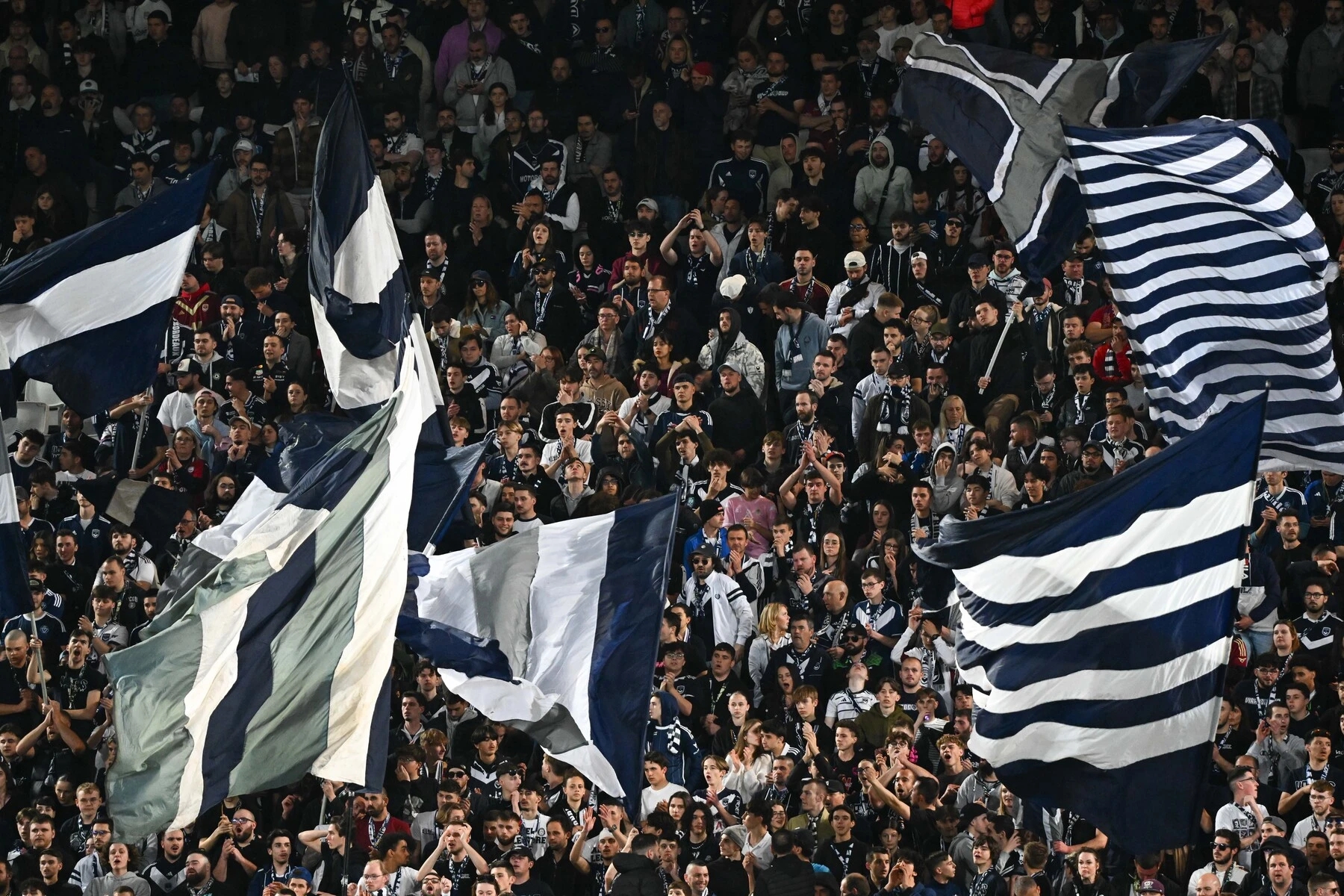 Des supporters des Girondins de Bordeaux (Icon Sport)