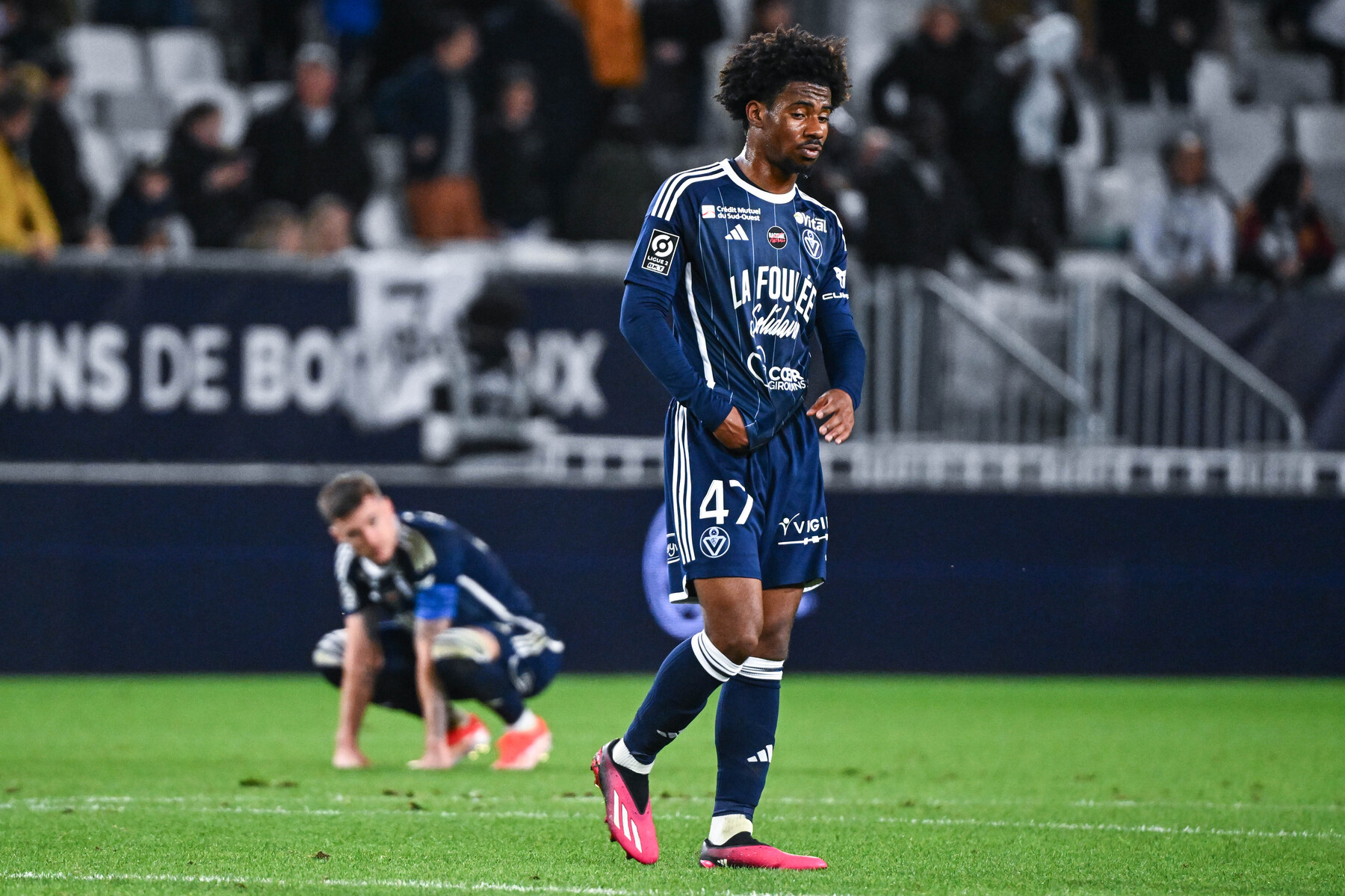 Julien Vetro sous les couleurs des Girondins de Bordeaux (Icon Sport)
