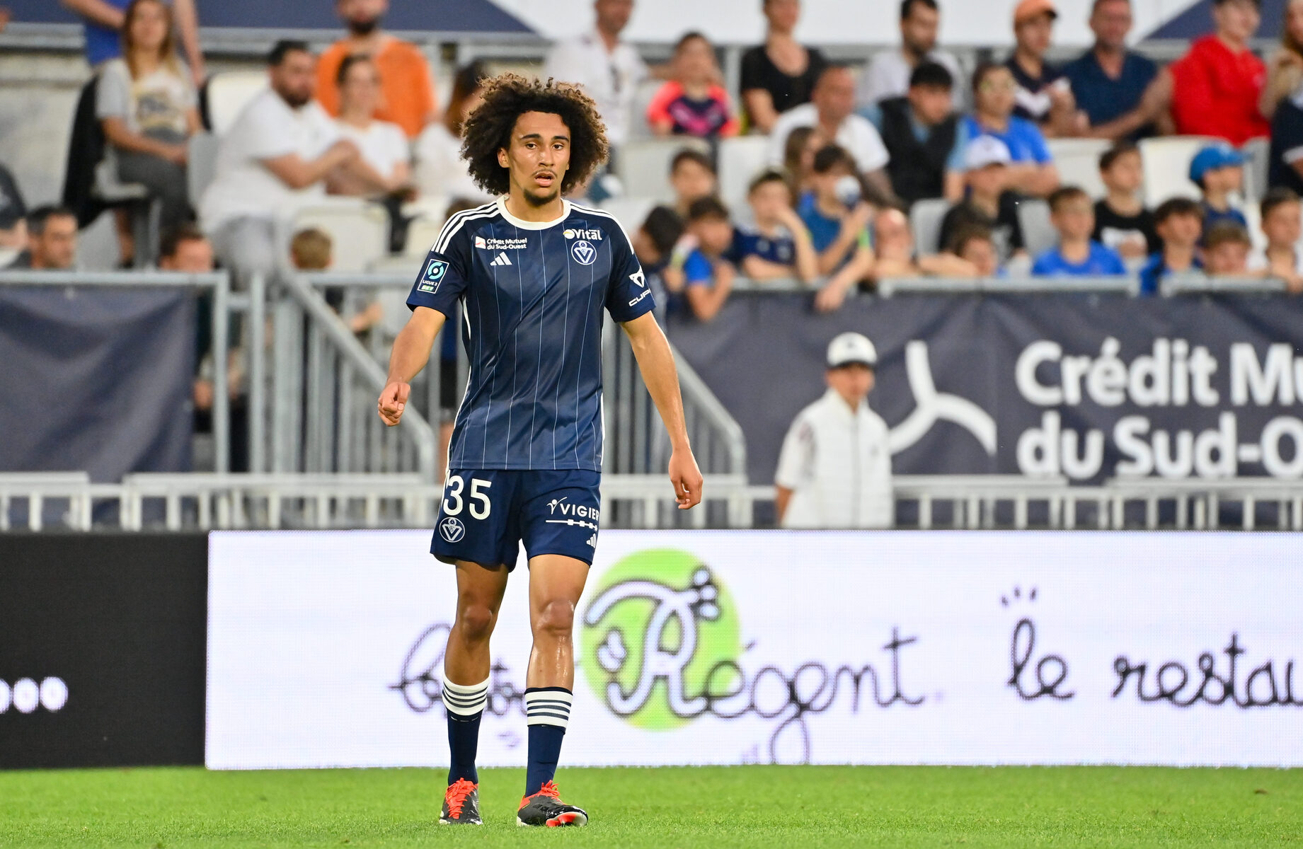 Mathys Angély, l'ex crack des Girondins de Bordeaux (Icon Sport)