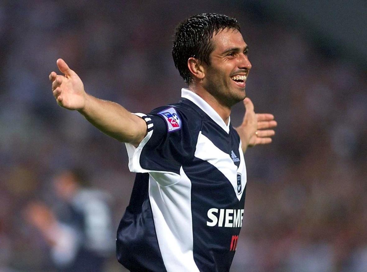 Pedro Miguel Pauleta sous les couleurs des Girondins de Bordeaux (Site officiel)