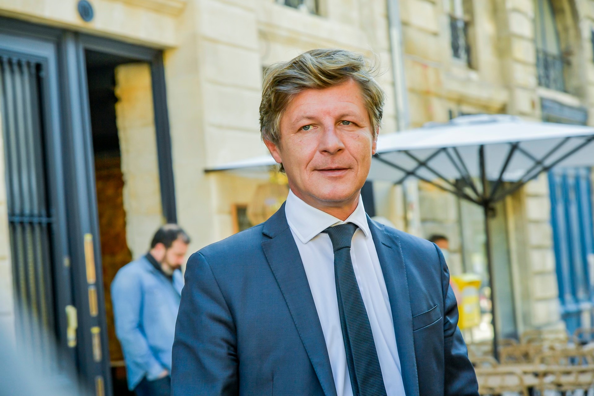 Nicolas Florian, ancien maire de Bordeaux (Facebook)