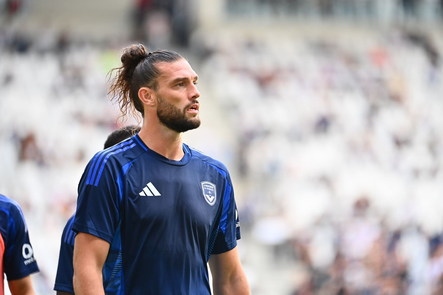 Andy Carroll, l'attaquant des Girondins (Icon Sport)