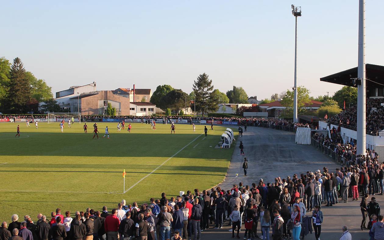 Le Stade Massabielle des Herbiers (c. Ouest-France)
