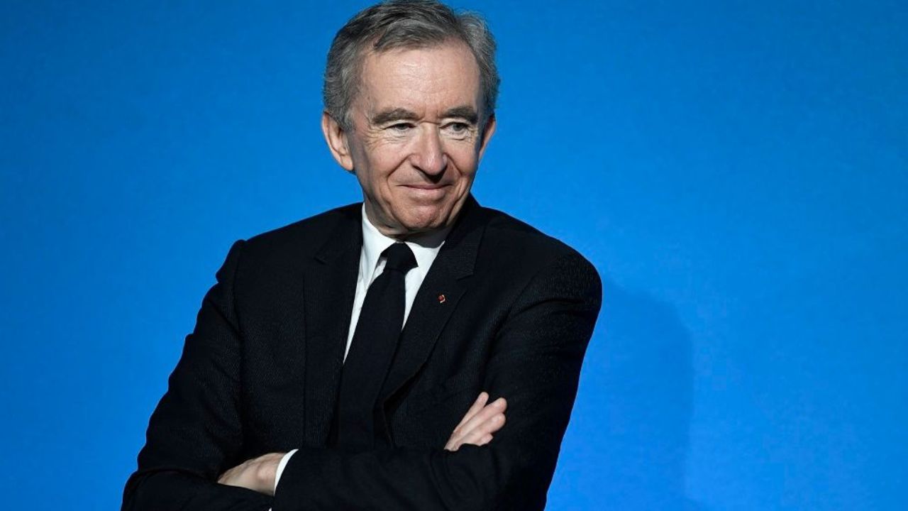 Bernard Arnault, patron de LVMH