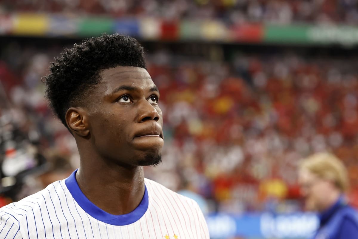 Aurélien Tchouaméni, formé aux Girondins de Bordeaux (Icon Sport)